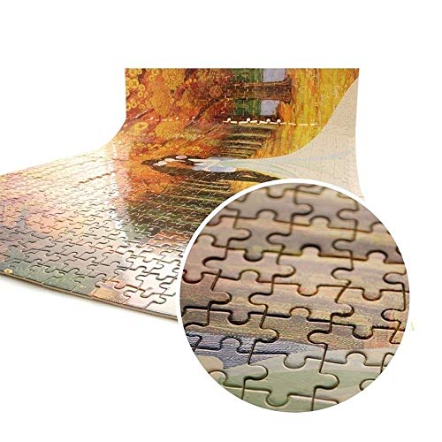 Puzzle Madera Rompecabezas, Fantasía Boy Monstruo del Dragón del Fuego del Paisaje Decorativo Juguetes Educativos Juego Regalo 500/1000/2000/3000/5000/6000 Piezas 1012 (Size : 4000 Pieces)