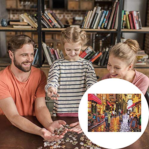 Puzzles clásicos, puzles de 1000 piezas educativas para adultos, 70 x 50 cm