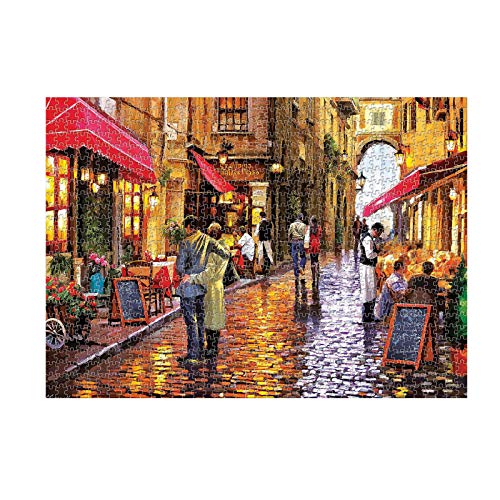 Puzzles clásicos, puzles de 1000 piezas educativas para adultos, 70 x 50 cm