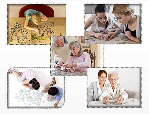 Puzzles Para Adultos Puzzle De 500 Piezas, Amor, Hombre Y Mujer Rompecabezas De Madera, Juguete Educativo Intelectual De Descompresión, Divertido Juego Familiar Para Niños Y Adultos