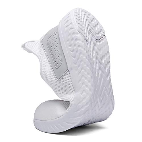 Pyjacos Zapatillas de Deporte Respirable Sneakers Zapatillas Running para Unisex Blanco,47EU Pyjacos Zapatillas de Deporte Respirable Sneakers Zapatillas Running para Unisex Blanco,47EU
