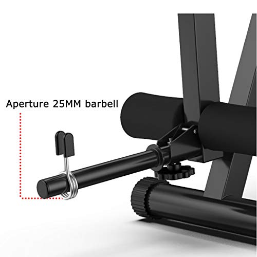 PYXZQW Conjunto de Soporte de Banco de Pesas Ajustable, Barra de Levantamiento de Pesas, Equipo de Gimnasio, Ejercicio, inclinación Ajustable, Barra de Fitness, Entrenamiento con Mancuernas PYXZQW Conjunto de Soporte de Banco de Pesas Ajustable, Barra de Levantamiento de Pesas, Equipo de Gimnasio, Ejercicio, inclinación Ajustable, Barra de Fitness, Entrenamiento con Mancuernas