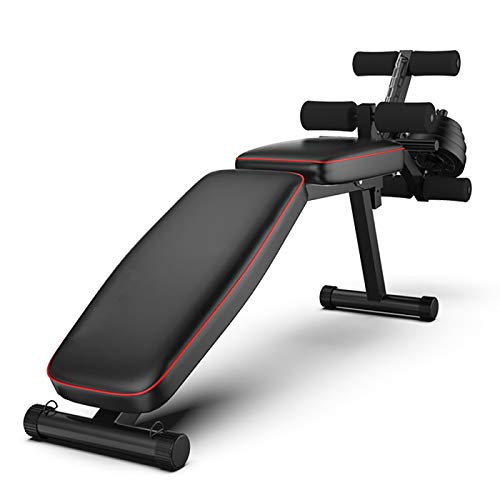 PYXZQW Conjunto de Soporte de Banco de Pesas Ajustable, Barra de Levantamiento de Pesas, Equipo de Gimnasio, Ejercicio, inclinación Ajustable, Barra de Fitness, Entrenamiento con Mancuernas PYXZQW Conjunto de Soporte de Banco de Pesas Ajustable, Barra de Levantamiento de Pesas, Equipo de Gimnasio, Ejercicio, inclinación Ajustable, Barra de Fitness, Entrenamiento con Mancuernas