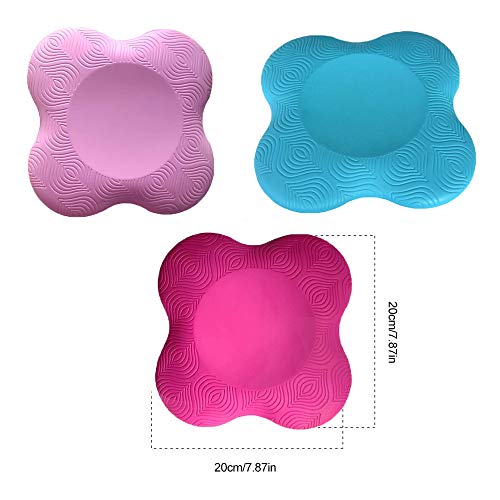 QAH Cojín de Rodilleras para Yoga, Rodilleras, Espuma para la Cabeza de la muñeca, Almohadilla para arrodillarse Pilates, colchoneta para Yoga(Rose Red) QAH Cojín de Rodilleras para Yoga, Rodilleras, Espuma para la Cabeza de la muñeca, Almohadilla para arrodillarse Pilates, colchoneta para Yoga(Rose Red)