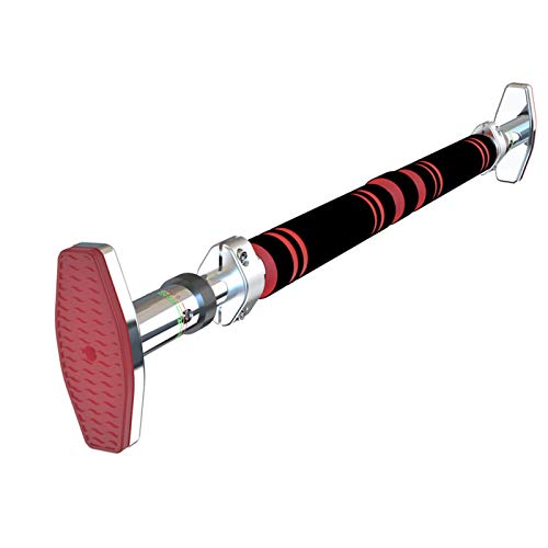 QAX Barra de Tracción sin Tornillos, Barra de Dominadas Ajustable para Entrenamiento en Casa Fitness, 95 ~ 125 cm QAX Barra de Tracción sin Tornillos, Barra de Dominadas Ajustable para Entrenamiento en Casa Fitness, 95 ~ 125 cm