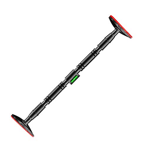QAX Barra Dominadas sin Tornillos,Barra de Tracción de Puerta Antideslizante con Seguridad Cerradura para Casa Fitness,47.2~57.0in QAX Barra Dominadas sin Tornillos,Barra de Tracción de Puerta Antideslizante con Seguridad Cerradura para Casa Fitness,47.2~57.0in