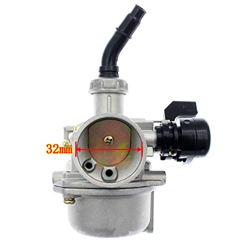 QAZAKY Carburador PZ19 con filtro de aire de 35 mm Filtro de combustible para 50cc 70cc 90cc 110cc 125cc ATV QUAD Scooter Go Kart Ciclomotor Mini Chopper Pit Dirt Pocket Super Bike Chino Baja Kandi QAZAKY Carburador PZ19 con filtro de aire de 35 mm Filtro de combustible para 50cc 70cc 90cc 110cc 125cc ATV QUAD Scooter Go Kart Ciclomotor Mini Chopper Pit Dirt Pocket Super Bike Chino Baja Kandi