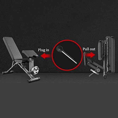 qazxsw Banco de Pesas con Mancuernas Abdominales Plegables Banco de Ejercicios de Curl predicador, Tabla Plana compacta para Abdomen Banco de Ejercicios crujientes qazxsw Banco de Pesas con Mancuernas Abdominales Plegables Banco de Ejercicios de Curl predicador, Tabla Plana compacta para Abdomen Banco de Ejercicios crujientes
