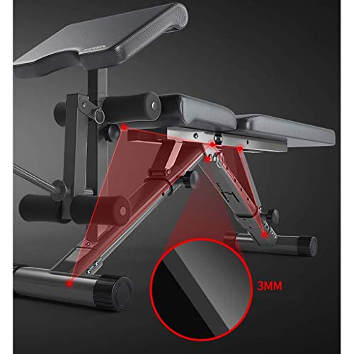 qazxsw Banco de Pesas con Mancuernas Abdominales Plegables Banco de Ejercicios de Curl predicador, Tabla Plana compacta para Abdomen Banco de Ejercicios crujientes qazxsw Banco de Pesas con Mancuernas Abdominales Plegables Banco de Ejercicios de Curl predicador, Tabla Plana compacta para Abdomen Banco de Ejercicios crujientes