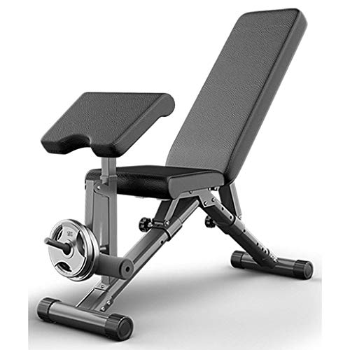 qazxsw Banco de Pesas con Mancuernas Abdominales Plegables Banco de Ejercicios de Curl predicador, Tabla Plana compacta para Abdomen Banco de Ejercicios crujientes qazxsw Banco de Pesas con Mancuernas Abdominales Plegables Banco de Ejercicios de Curl predicador, Tabla Plana compacta para Abdomen Banco de Ejercicios crujientes