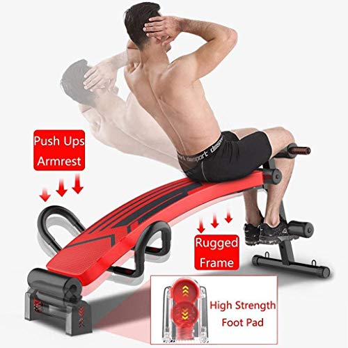 qazxsw Banco para Sentarse, Mancuernas, Tabla en posición supina, Flexiones, Fuerza, Entrenamiento Abdominal para Actividades Deportivas en Interiores, Gimnasio en casa qazxsw Banco para Sentarse, Mancuernas, Tabla en posición supina, Flexiones, Fuerza, Entrenamiento Abdominal para Actividades Deportivas en Interiores, Gimnasio en casa