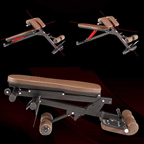 qazxsw Cabra Ejercitador de músculo Abdominal Recto Prensa de Banco Multifuncional Silla de Ejercicios Taburetes de Entrenamiento de Grado Comercial qazxsw Cabra Ejercitador de músculo Abdominal Recto Prensa de Banco Multifuncional Silla de Ejercicios Taburetes de Entrenamiento de Grado Comercial