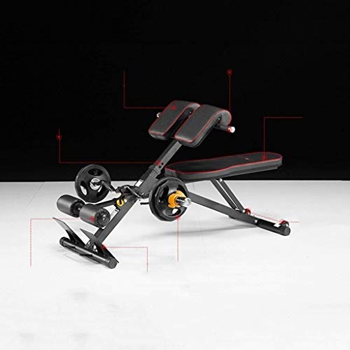 qazxsw Cabra Ejercitador de músculo Abdominal Recto Prensa de Banco Multifuncional Silla de Ejercicios Taburetes de Entrenamiento de Grado Comercial qazxsw Cabra Ejercitador de músculo Abdominal Recto Prensa de Banco Multifuncional Silla de Ejercicios Taburetes de Entrenamiento de Grado Comercial