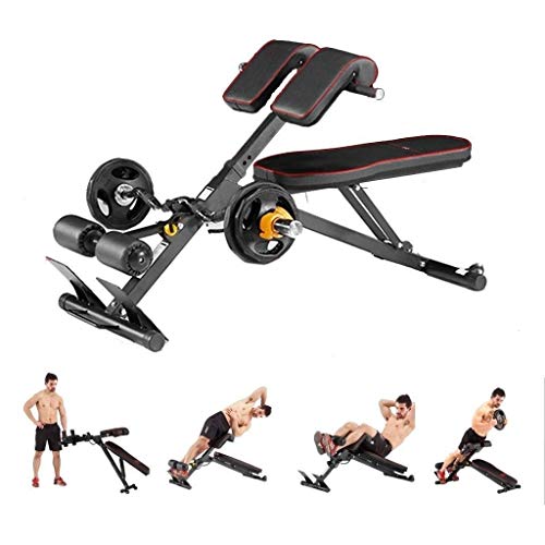 qazxsw Cabra Ejercitador de músculo Abdominal Recto Prensa de Banco Multifuncional Silla de Ejercicios Taburetes de Entrenamiento de Grado Comercial qazxsw Cabra Ejercitador de músculo Abdominal Recto Prensa de Banco Multifuncional Silla de Ejercicios Taburetes de Entrenamiento de Grado Comercial