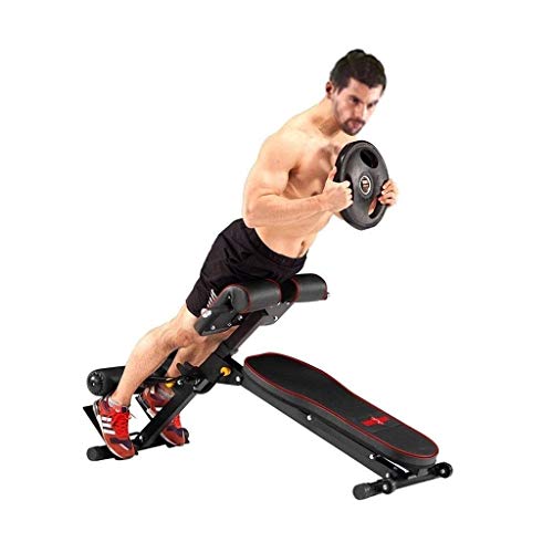 qazxsw Cabra Ejercitador de músculo Abdominal Recto Prensa de Banco Multifuncional Silla de Ejercicios Taburetes de Entrenamiento de Grado Comercial qazxsw Cabra Ejercitador de músculo Abdominal Recto Prensa de Banco Multifuncional Silla de Ejercicios Taburetes de Entrenamiento de Grado Comercial