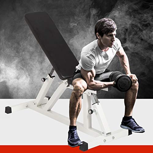 Qazxsw Mancuerna Banco,Formación Equipo De La Aptitud Comercial Presidente De Fitness Junta Supino De Múltiples Funciones Casera De Fitness Heces Ángulo Ajustable,Negro,120 * 43 * 40cm Qazxsw Mancuerna Banco,Formación Equipo De La Aptitud Comercial Presidente De Fitness Junta Supino De Múltiples Funciones Casera De Fitness Heces Ángulo Ajustable,Negro,120 * 43 * 40cm