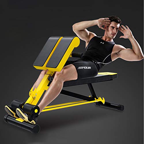 Qazxsw Mancuerna Las Heces,Heces Romana Prensa De Banco De Entrenamiento De La Aptitud Silla Gimnasio Cabra Vertical De La Cintura Inicio Sit Ups Fitness Equipment,135 * 50 * 41cm