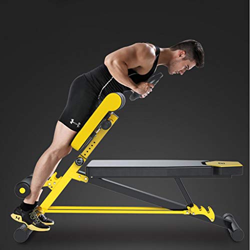 Qazxsw Mancuerna Las Heces,Heces Romana Prensa De Banco De Entrenamiento De La Aptitud Silla Gimnasio Cabra Vertical De La Cintura Inicio Sit Ups Fitness Equipment,135 * 50 * 41cm