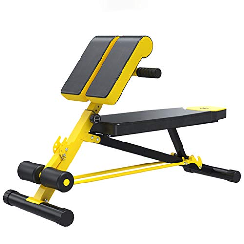 Qazxsw Mancuerna Las Heces,Heces Romana Prensa De Banco De Entrenamiento De La Aptitud Silla Gimnasio Cabra Vertical De La Cintura Inicio Sit Ups Fitness Equipment,135 * 50 * 41cm