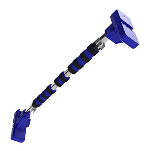 Qazxsw Pull-up Varilla, Acero Inoxidable Entrenamiento Barra de Pull-up Bar de Marcos de Puertas Punch-Libre de la Barra del Ejercicio de Soporte de Carga 500Kg,Azul,70 Qazxsw Pull-up Varilla, Acero Inoxidable Entrenamiento Barra de Pull-up Bar de Marcos de Puertas Punch-Libre de la Barra del Ejercicio de Soporte de Carga 500Kg,Azul,70