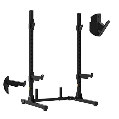 qazxsw Rack Barbell Rack Rack de Levantamiento de Pesas Rack de Entrenamiento Crossfit Bancos de Equipos de Ejercicios multifuncionales