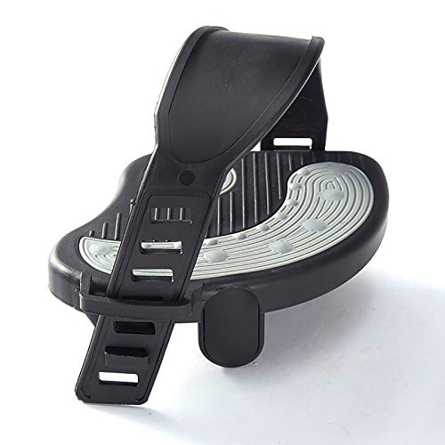 QDY-Pedales de Bicicleta Estática, Pedal de Coche de Control Magnético Antideslizante Universal Accesorios de Bicicleta Negro, 162 * 148 * 52MM QDY-Pedales de Bicicleta Estática, Pedal de Coche de Control Magnético Antideslizante Universal Accesorios de Bicicleta Negro, 162 * 148 * 52MM