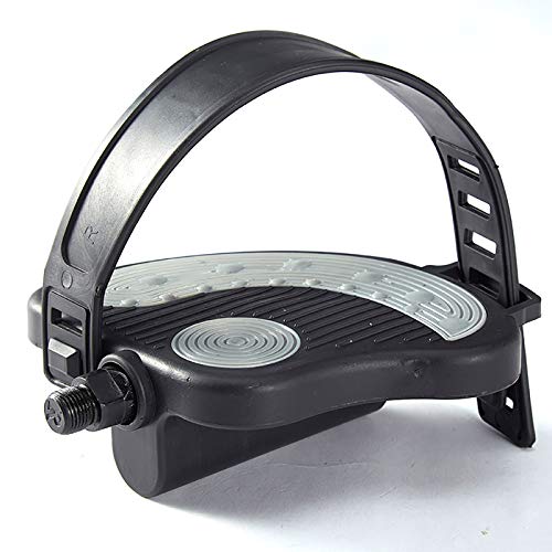 QDY-Pedales de Bicicleta Estática, Pedal de Coche de Control Magnético Antideslizante Universal Accesorios de Bicicleta Negro, 162 * 148 * 52MM QDY-Pedales de Bicicleta Estática, Pedal de Coche de Control Magnético Antideslizante Universal Accesorios de Bicicleta Negro, 162 * 148 * 52MM