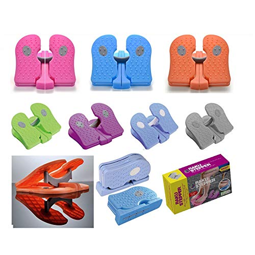 QDYL máquina de pie de Escalada Plegable, máquina de Ejercicios Mini Paso a Paso portátil y Barata para Uso doméstico: masajee el pie para Estirar Las Venas de Las piernas (Color al Azar) QDYL máquina de pie de Escalada Plegable, máquina de Ejercicios Mini Paso a Paso portátil y Barata para Uso doméstico: masajee el pie para Estirar Las Venas de Las piernas (Color al Azar)
