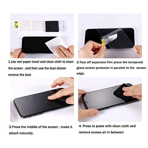 QFSM 2 Pack Película Protectora para DOOGEE S40, Resistente al Desgaste Protector de Pantalla para teléfono móvil Vidrio Templado QFSM 2 Pack Película Protectora para DOOGEE S40, Resistente al Desgaste Protector de Pantalla para teléfono móvil Vidrio Templado