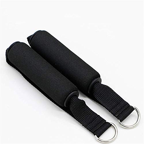 QFWM Bandas De Ejercicio11 Piezas Kits De Cuerda De Tracción Bandas De Resistencia para Ejercicios Ejercicios Equipo De Yoga para Entrenamiento Corporal DeportivoPara Yoga