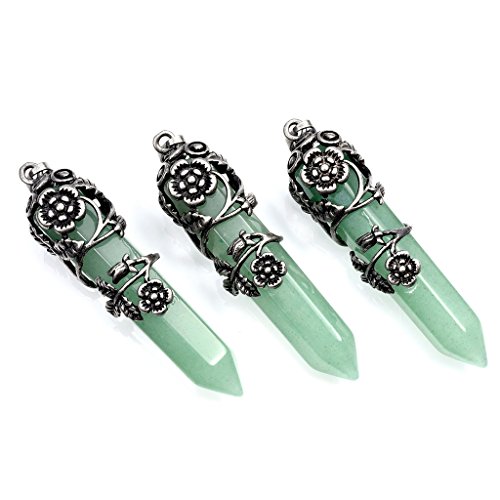 QGEM Hombre Mujer Sans poiçon cobre Aventurine QGEM Hombre Mujer Sans poiçon cobre Aventurine