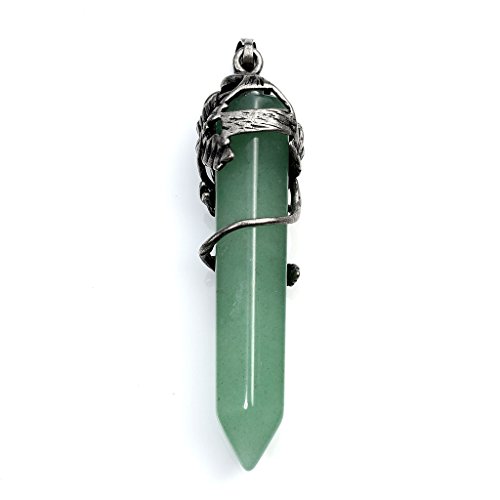 QGEM Hombre Mujer Sans poiçon cobre Aventurine QGEM Hombre Mujer Sans poiçon cobre Aventurine