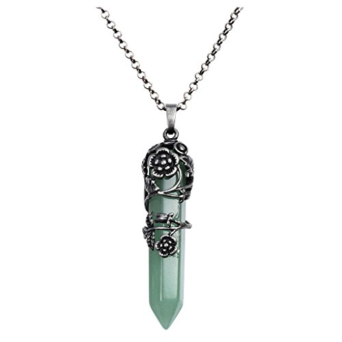 QGEM Hombre Mujer Sans poiçon cobre Aventurine QGEM Hombre Mujer Sans poiçon cobre Aventurine