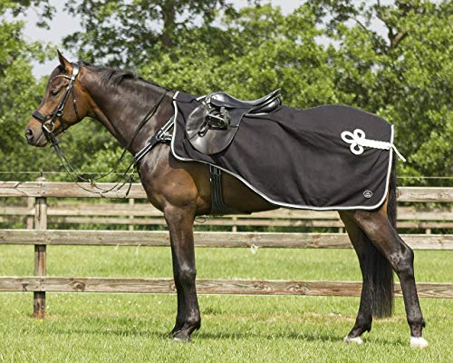QHP Excercise Sheet Eldorado Fleece in Size: L. - Negro - L QHP Excercise Sheet Eldorado Fleece in Size: L. - Negro - L