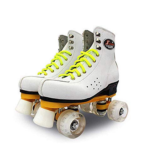 QIANG Patines Doble Fila para Niños 4 Ruedas Patines Patines para Principiantes Pequeños Niños Niñas Patinaje sobre Hielo,Style1-38