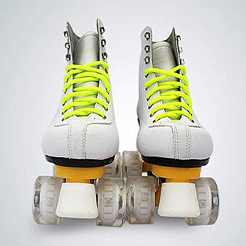 QIANG Patines Doble Fila para Niños 4 Ruedas Patines Patines para Principiantes Pequeños Niños Niñas Patinaje sobre Hielo,Style1-38