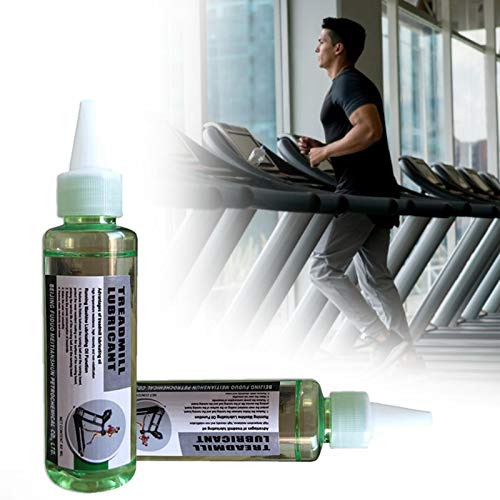 QIEZI Aceite de Silicona Puro Universal Multi Treadmill Special Lubricante para Cubiertas de Cinta de Correr Reductor de Ruido 60ML / Botella