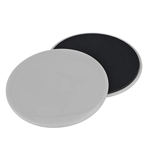 Qii lu Discos deslizantes Core Sliders, 2PCS Ejercicio Sliding Gliding Disc Fitness Core Slider Sport Equipo de Ejercicio de Entrenamiento de Cuerpo Completo para el hogar, Viajes(Gris) Qii lu Discos deslizantes Core Sliders, 2PCS Ejercicio Sliding Gliding Disc Fitness Core Slider Sport Equipo de Ejercicio de Entrenamiento de Cuerpo Completo para el hogar, Viajes(Gris)