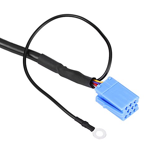 Qiilu Adaptador USB Aux-in Interfaz de MP3 del coche USBo Reproductor Radio para Seat
