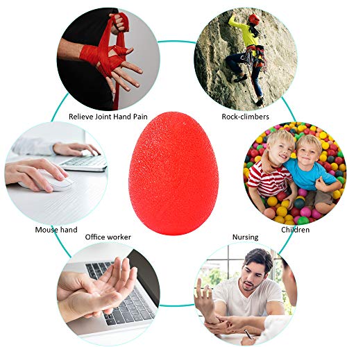 QIMEI-SHOP Manos Ejercicio Pelotas Antiestres Bolas Rehabilitación Fortalecedores de Mano Dedo Agarre Squeeze Pelota para Terapia Artritis Fisioterapia 3 Piezas QIMEI-SHOP Manos Ejercicio Pelotas Antiestres Bolas Rehabilitación Fortalecedores de Mano Dedo Agarre Squeeze Pelota para Terapia Artritis Fisioterapia 3 Piezas