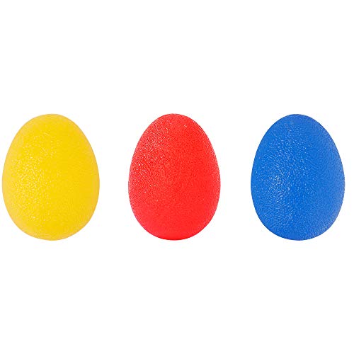 QIMEI-SHOP Manos Ejercicio Pelotas Antiestres Bolas Rehabilitación Fortalecedores de Mano Dedo Agarre Squeeze Pelota para Terapia Artritis Fisioterapia 3 Piezas QIMEI-SHOP Manos Ejercicio Pelotas Antiestres Bolas Rehabilitación Fortalecedores de Mano Dedo Agarre Squeeze Pelota para Terapia Artritis Fisioterapia 3 Piezas