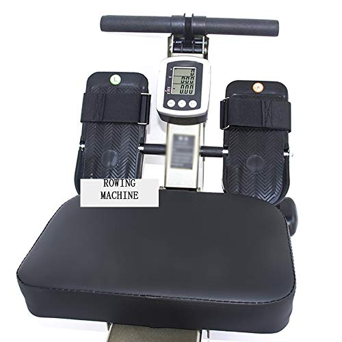 Qiming Remo de máquina de Remo de Agua Máquina de Remo Resistencia del Cuerpo Planeador Cubierta Equipos for el Hogar Abdominal Pectoral Brazo Entrenamiento de la Aptitud de aguante