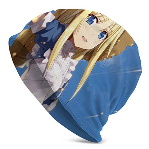 Qinckon Sword Art Online Anime Sword Art Online Anime Knit Hat Slouchy Beanie Baggy Skull Cap Turbante All Seasons Sombrero para Unisexa Qinckon Sword Art Online Anime Sword Art Online Anime Knit Hat Slouchy Beanie Baggy Skull Cap Turbante All Seasons Sombrero para Unisexa