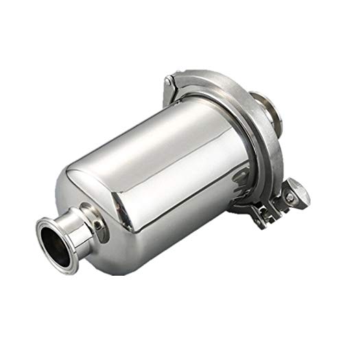 QINGRUI Durable Accessories Breve Sanitaria Inline colador Fit 19/25/32/38 Pipe Clamp Tri Vino de Acero Inoxidable SS304 Wort Filtro virola OD 50,5 102mm Cuerpo Easy to Install QINGRUI Durable Accessories Breve Sanitaria Inline colador Fit 19/25/32/38 Pipe Clamp Tri Vino de Acero Inoxidable SS304 Wort Filtro virola OD 50,5 102mm Cuerpo Easy to Install