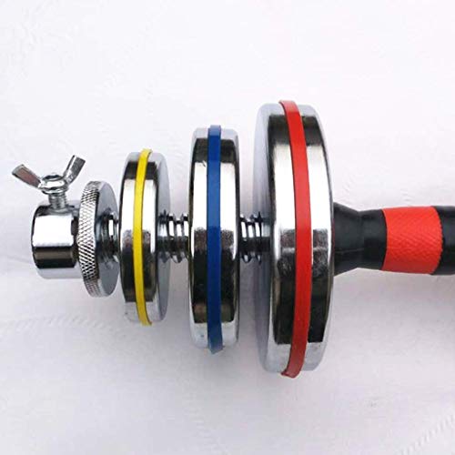 Qinmo Entrenamiento de fuerza Pesas puro Combinación 20kg30kg paquete de plástico aparatos de ejercicios de galvanoplastia los hombres de acero (color: plata, tamaño: 15 kg), Tamaño: 30 kg, color: pla Qinmo Entrenamiento de fuerza Pesas puro Combinación 20kg30kg paquete de plástico aparatos de ejercicios de galvanoplastia los hombres de acero (color: plata, tamaño: 15 kg), Tamaño: 30 kg, color: pla