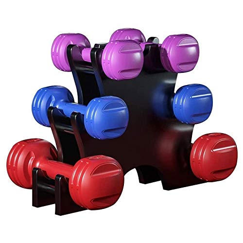 Qinmo Seis Piezas Conjunto de Pesas, 1, 2, 3 kg (con Pesas Rack), Muy Conveniente for el hogar Aptitud de Las Mujeres Bíceps del Entrenamiento de Peso Ejercicio físico Qinmo Seis Piezas Conjunto de Pesas, 1, 2, 3 kg (con Pesas Rack), Muy Conveniente for el hogar Aptitud de Las Mujeres Bíceps del Entrenamiento de Peso Ejercicio físico