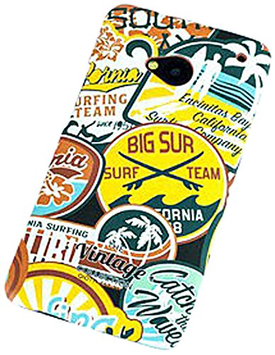 QIOTTI Curves Vendimia Surf - Funda para HTC One QIOTTI Curves Vendimia Surf - Funda para HTC One