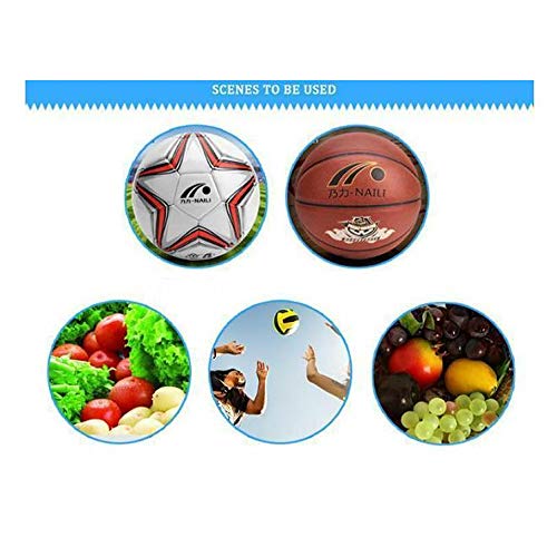 Qiwenr Bolso de Malla de Malla de FúTbol con Una Sola Bola,Bolsa de Almacenamiento con Cordó Fútbol Baloncesto Bolsa de Transporte Bolsa de Red de Voleibol,2PCS Aguja Inflable Esférica Qiwenr Bolso de Malla de Malla de FúTbol con Una Sola Bola,Bolsa de Almacenamiento con Cordó Fútbol Baloncesto Bolsa de Transporte Bolsa de Red de Voleibol,2PCS Aguja Inflable Esférica