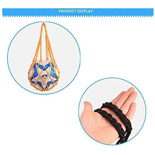 Qiwenr Bolso de Malla de Malla de FúTbol con Una Sola Bola,Bolsa de Almacenamiento con Cordó Fútbol Baloncesto Bolsa de Transporte Bolsa de Red de Voleibol,2PCS Aguja Inflable Esférica Qiwenr Bolso de Malla de Malla de FúTbol con Una Sola Bola,Bolsa de Almacenamiento con Cordó Fútbol Baloncesto Bolsa de Transporte Bolsa de Red de Voleibol,2PCS Aguja Inflable Esférica