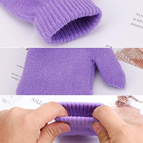 QKURT 12 Pares de Manopla de Bebé,Mitones de Invierno Mitones Mágicos Cálidos para Niños Pequeños Apto para niños de 1~4 años. QKURT 12 Pares de Manopla de Bebé,Mitones de Invierno Mitones Mágicos Cálidos para Niños Pequeños Apto para niños de 1~4 años.